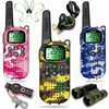 Gifts for Kids Aged 5+ Boys Walkie Talkies for Kids