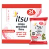 itsu Crispy Seaweed Thins Sweet Soy & Sea Salt 4