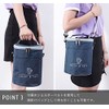 Suitcase Company GPT Lunch Bag, Cylindrical, Round, Cold Insulation, Thermal,
