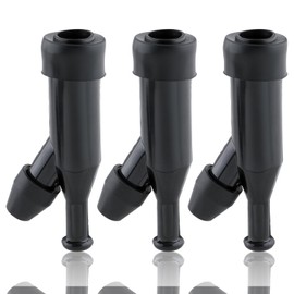 GoaMotors 3PCS GX160 Spark Plug Boot Cap Fit for Honda GX160 GX200 GX240 GX270 GX340 GX390 Predator for Coleman for Titan for Lifan 159cc 196cc 208cc 212cc 224cc 389cc 396cc 420cc 459cc etc.