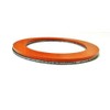 3" Gaskets Silicone Rubber & Graphite Set for Vacuum Casting