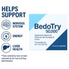 BedoTry 50,000 Liquid Vitamin B-Complex Supplement Bedotry Vitaminas Complejo B