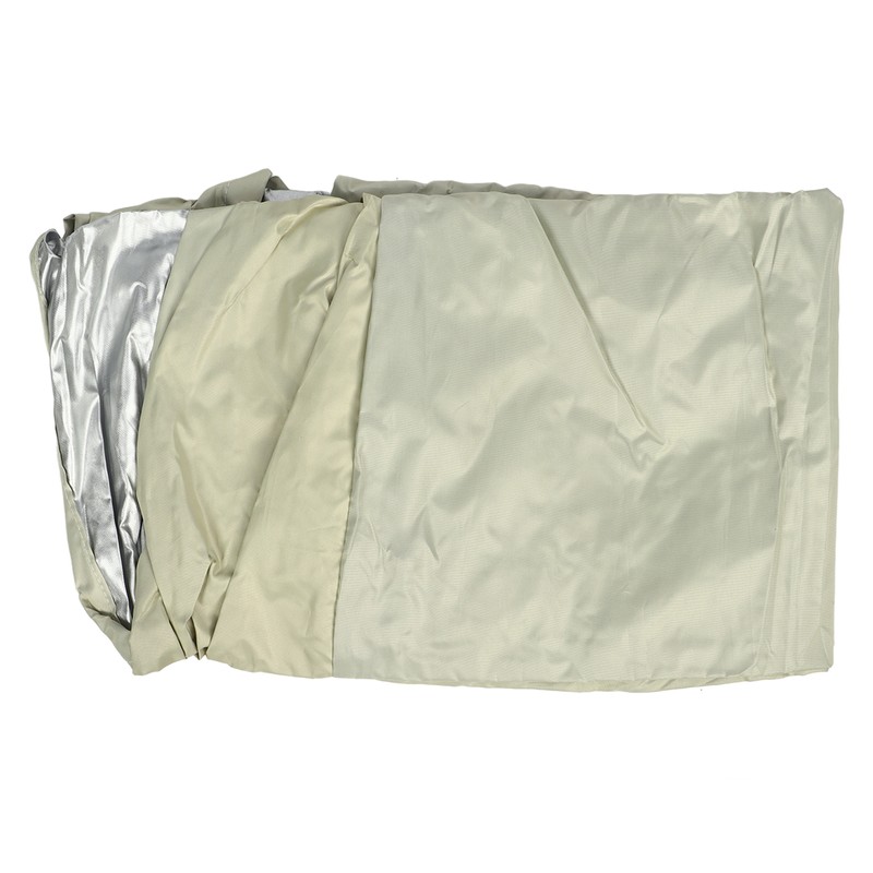 Lawn Mower Cover Heavy Duty 600D Oxford Cloth Waterproof Dustproof