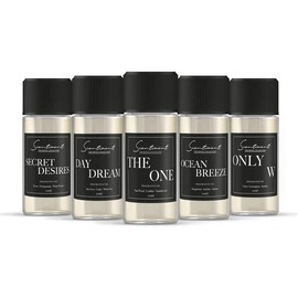 SCENTIMENT Hotel Collection Samples - Scented Fragrance - Top 5 Hotel Collection