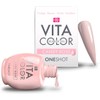 ONE SHOT - VITA COLOR Rubber Gel, Adicionado con Calcio,