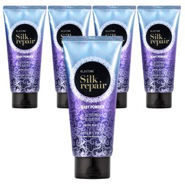 Elastin Silk Repair Treatment Baby Powder, 300ml, 5 pieces / 엘라스틴 실크리페어 트리트먼트 베이비파우더, 300ml, 5개