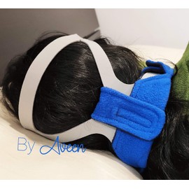 AVEEN AVEEN CPAP Neck Pad for CPAP Headgear Straps, CPAP Comfort Neck pad, CPAP Covers, Fleece CPAP mask Strap Cover