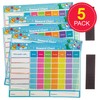 Baker Ross FN438 Weekly Rewards Charts - Pack of 5,