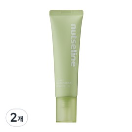 Nutserine Cica Nut Hyal Sun Serum SPF50+ PA++++, 50ml, 2 pcs / 넛세린 시카 넛 히알 선 세럼 SPF50+ PA++++, 50ml, 2개