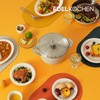 Edelcochen Bola Collection table mat 2-piece set (green + yellow),