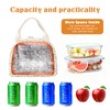 GGBOVVO Lunch Bag for Women - Insulated Lunch Box Tote