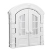 GLOGLOW Puerta para Gatos con Portal Francés, Puerta Interior para