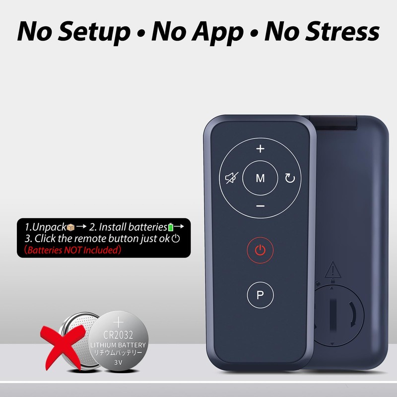 WDZP New Walking Pad Replacement Remote Control fit for GOYOUTH