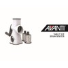 Avanti Table Top Drum Grater with 3 Blades and Powerful