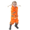 JinBei Waterproof Suit for Kids Girls Puddle Suit All in
