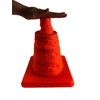 HP-Autozubehör 10282 LED Safety Cone Foldable