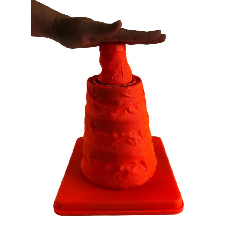 HP-Autozubehör 10282 LED Safety Cone Foldable