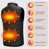 Heated Vest USB Electric Heated Vest Heating Jacket Winter Vests