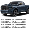 Fuel Filter &Oil Filter Kit Fits 2025 2026 Dodge Ram