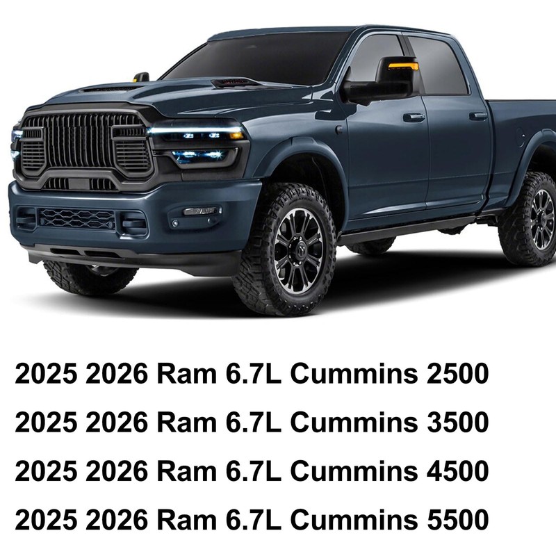 Fuel Filter &Oil Filter Kit Fits 2025 2026 Dodge Ram