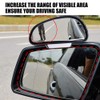 Car Blind Spot Mirrors(5.12 * 2.75in), Universal Automotive Auxiliary Mirror