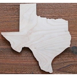 Any State,All Sizes Wood Wall CutOut Decor Hanging State Decoration Plaque Texas, Pennsylvania, California,Florida,Washington Etc