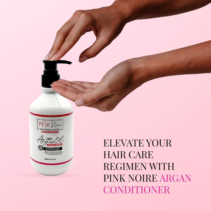 Pink Noire | Premium Argan Oil Conditioner | 10.5 fl