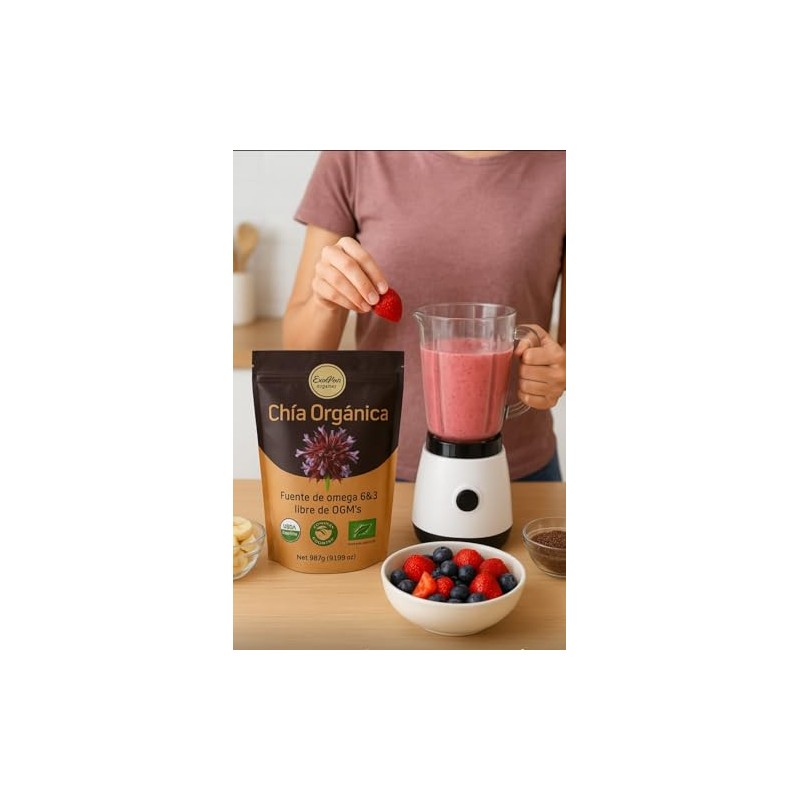 dakomyo ECO PAN ORGANICS - CHIA ORGANICA Eco Pan Organics