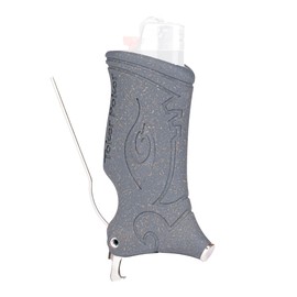 Toker Poker Bottle Opener Charcoal, Lighter Case Multi Tool for Camping and Other