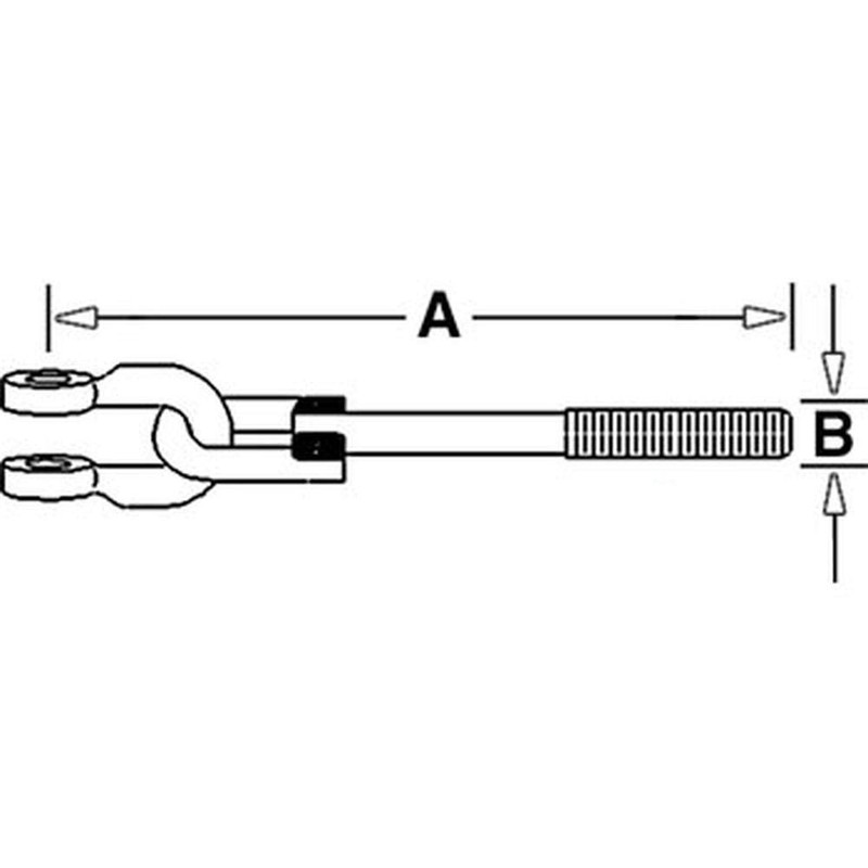 RAParts SBA370500510 New Stabilizer Link Fits Ford New Holland Compact