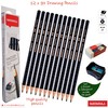 NATARAJ Professional Artist Drawing Pencils Pack Draw Sketch Tone Shade