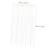BIUDECO Decorative String Curtain Panel Elegant Thread Screen Divider for