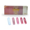 Pack 5 Tonos Coleccion Rubber Lovely Nails Edicion Especial