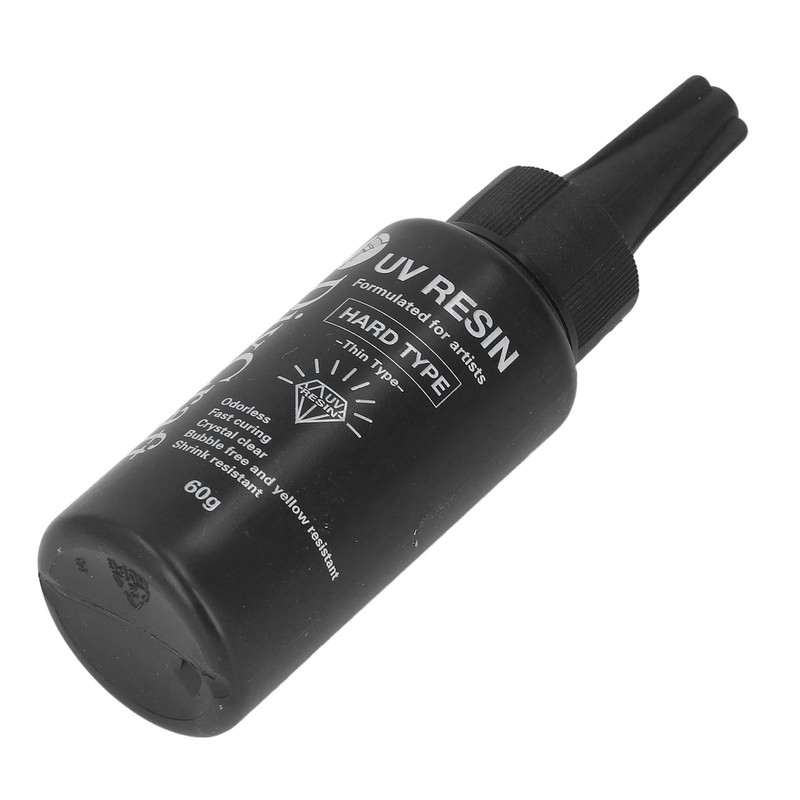 UV Glue High Transparency Odorless Yellowing Resistant Fast Curing Speed