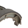 Rear Brake Shoe Semi Metal Motorcycle Parts Replacement for Kawasaki