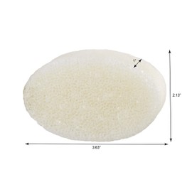 Spongeables Shaving Soap In Sponge, Coconut Scent, 2 Sets (2 Total), Coconut, 20+ Uses, 2 oz