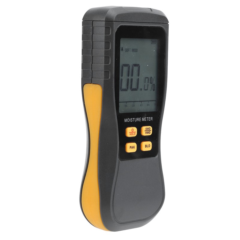 Moisture Meter Non Destructive Induction Moisture Detector for Softwood Hardwood