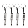 Wall Mounted Guitar Key Holder Hanger Rack Hanging Keychain Holder