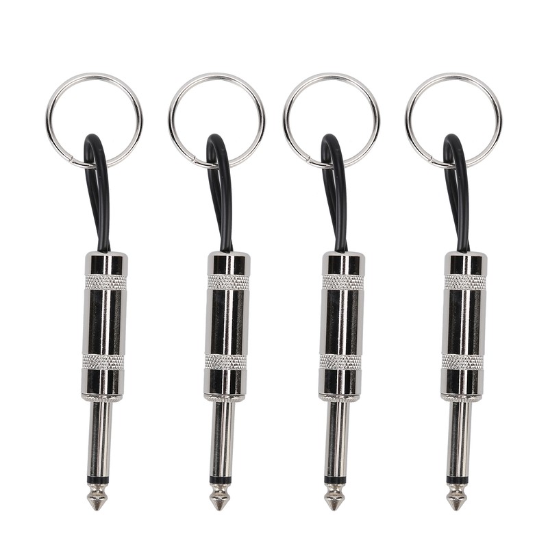 Wall Mounted Guitar Key Holder Hanger Rack Hanging Keychain Holder