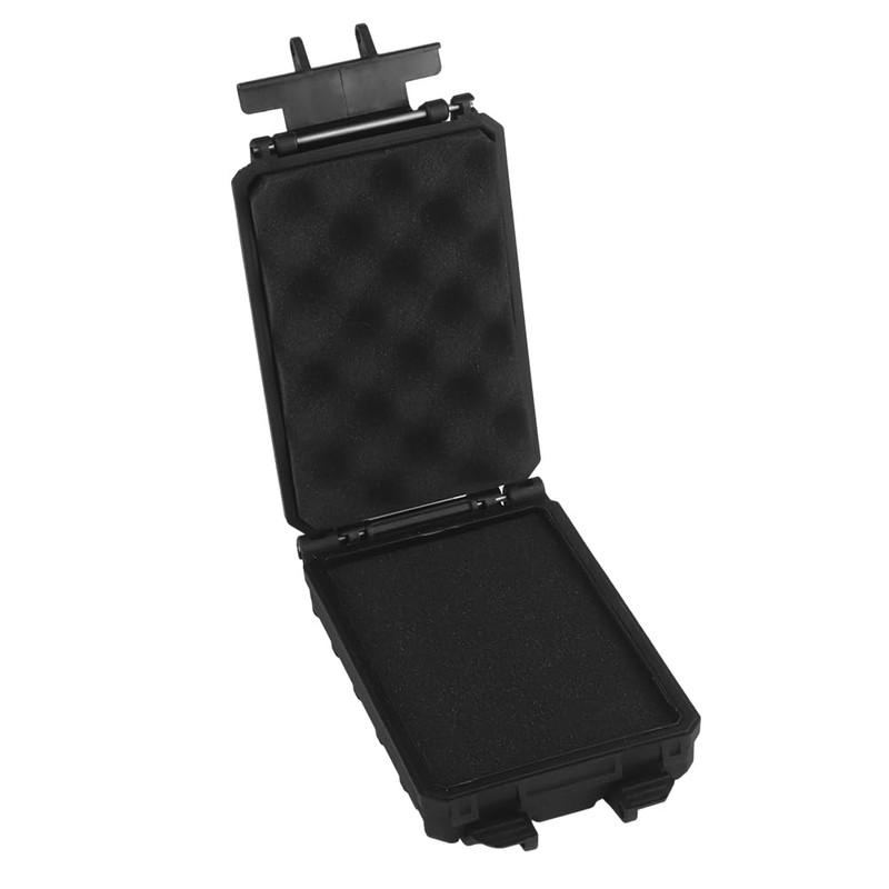 Modular Battery Storage Case with Movable Inserts, MOLLE Rugged Organizer