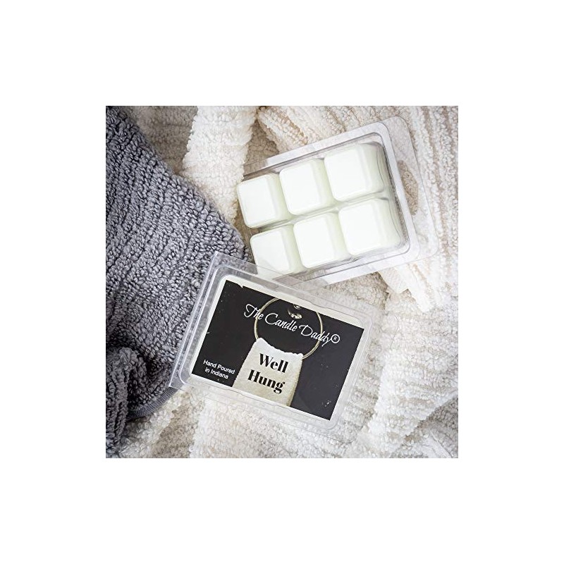 Well Hung- Funny Fresh Linen Scented Melt- Maximum Scent Wax