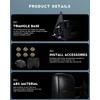 OCPTY Pair Set Power Adjusted Heated View Towing Mirrors for