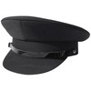Black Chauffeur Style hat - Size 60cm