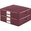 Astro 618-32 Duvet Single Size, Brown, 2-Pack, Non-Woven Fabric Storage
