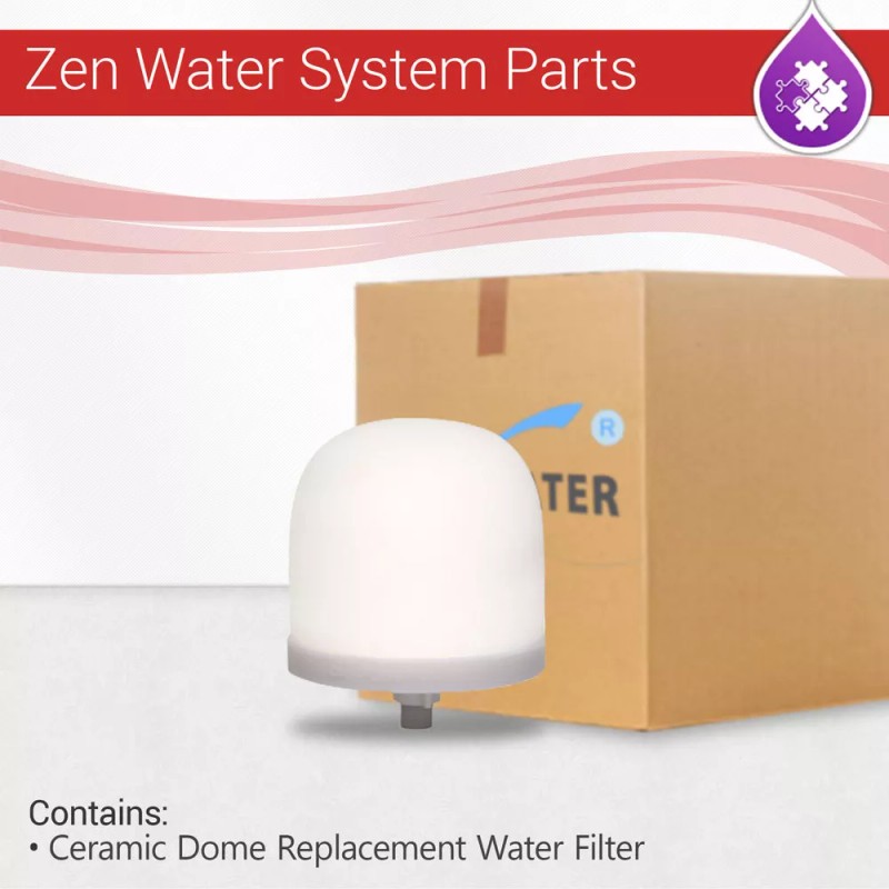 Max Water Systems Replacement Filter Pack 2, 3, 4, 6,