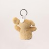 Warmies Curly Dog Keyring, 16cm French Lavender Scented Soft Toy