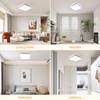 Comely LED Ceiling Light Flat 48 W, IP44 Waterproof Bathroom