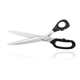 TONMA Dressmaker's Fabric Scissors [Made in Japan] 12-Inch Lightweight Sewing Scissors Japanese SG2 Stainless Steel Dressmaking Shears for Fabric Leather Upholstery Crafting, Right Handed