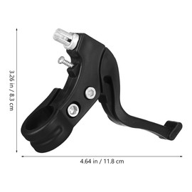 Gatuida 1Pair Kids Bike Brake Levers, Universal Cycling Brake Level Handles for Children's Bicycles, Mountain, Road Bicycle, 2-2.3cm (Black)