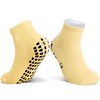 Raigoo Toddler and Baby, Grip Cushioned Socks Non Slip Anti